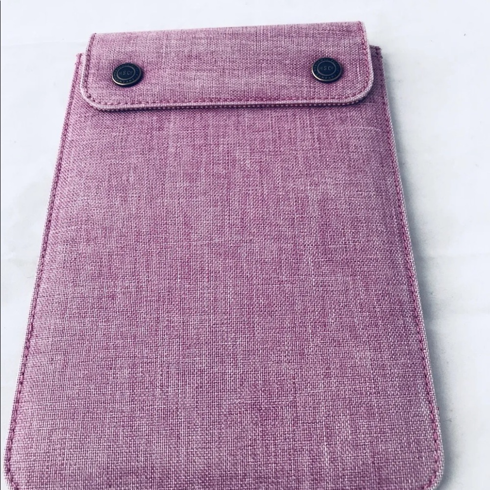 New Herschel Supply Co Sleeve For iPad Mini Air Pink Lilac Padded Red Striped
